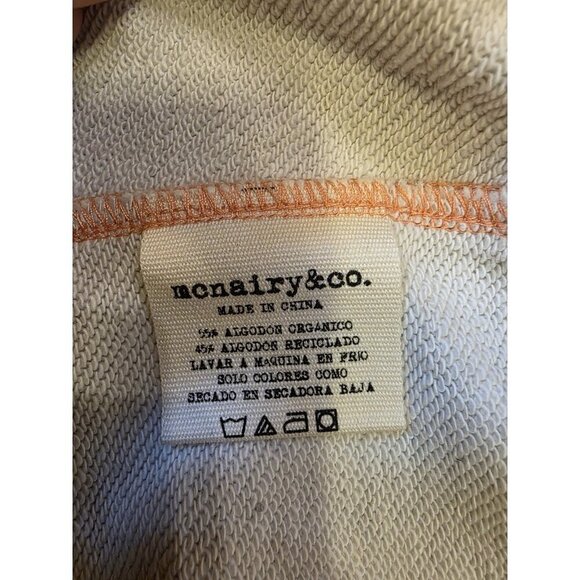 Mcnairy & Co Sweatpants Mens Size XL multicolor Streetwear Color Cuffed NWT‎ - Picture 8 of 9